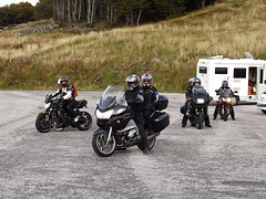 Motards au Grand Ballon