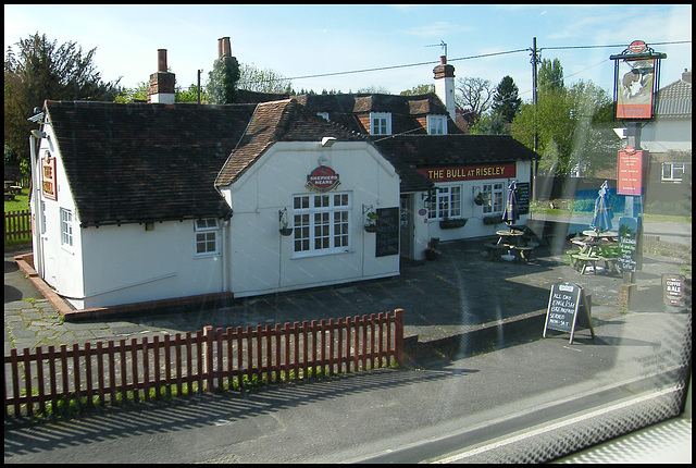 The Bull at Riseley