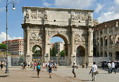 Rome - l'arc de Constantin
