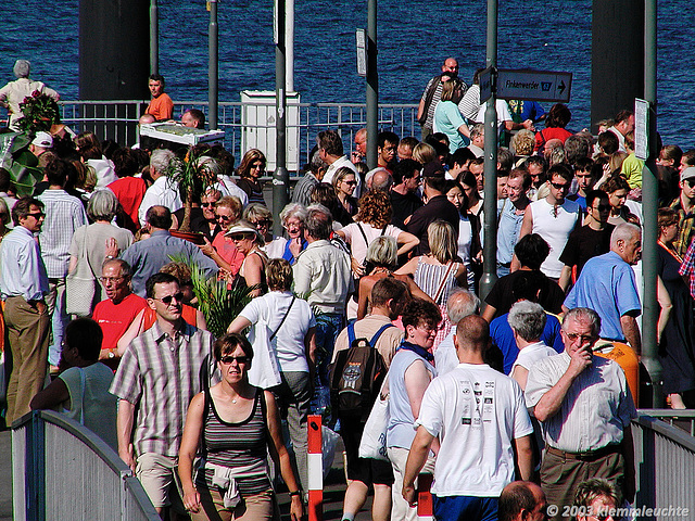 Anleger Fischmarkt, 2003