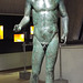 Bronze Neptune from Lyon in the Lugdunum Gallo-Roman Museum, October 2022