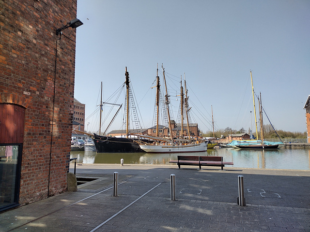 Gloucester Docks