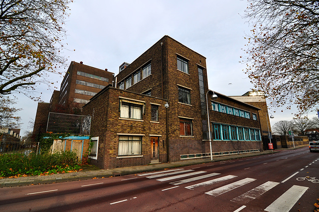 Ofﬁce of the old ﬂour mill