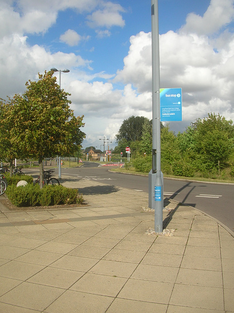 Cambridgeshire Guided Busway - 17 Jul 2011