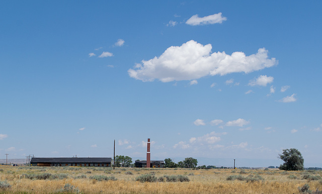 Heart Mountain Interpretive (Relocation) Center WY hospital (#0565)