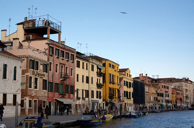 Canareggio, north coast