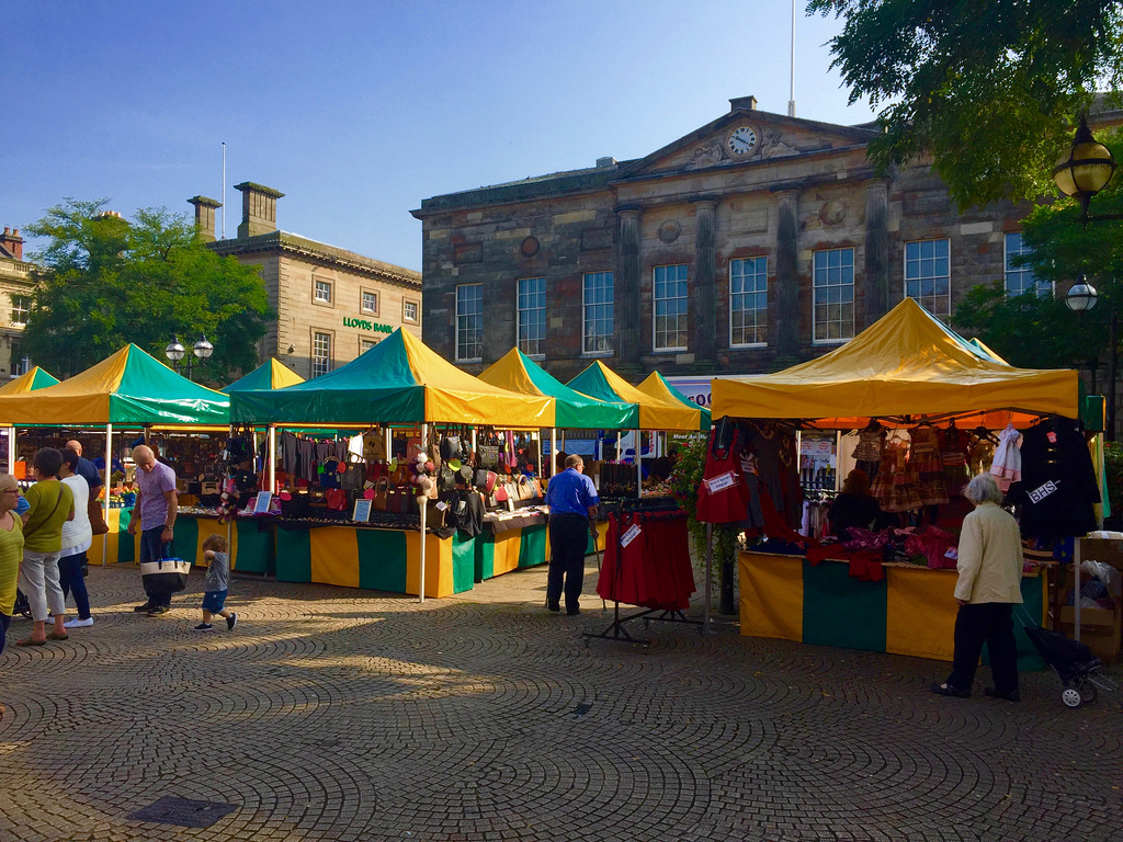 Stafford Market Square