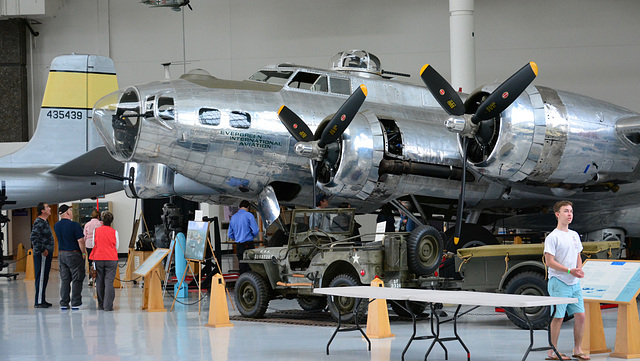 USA 2016 – Evergreen Aviation Museum – 1945 B-17G