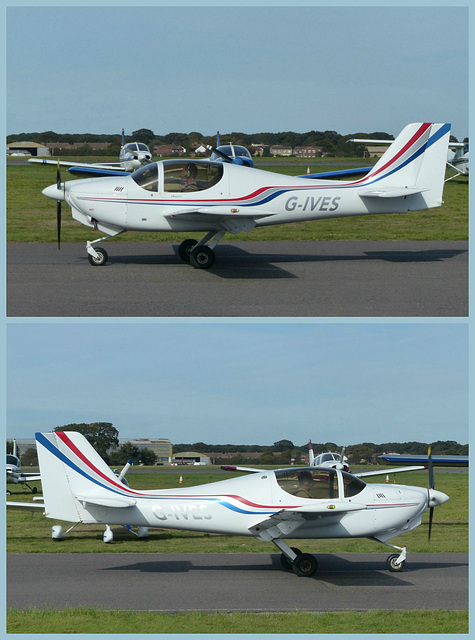 Solo at Solent Airport - 7 October 2018