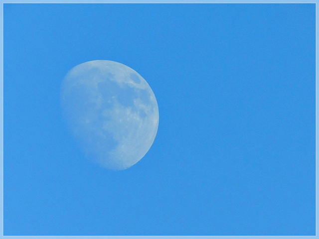 Randonnée à Plouer sur Rance (22) avec la lune