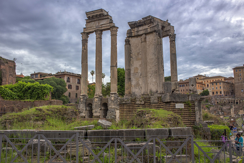 Romanic Foro Ruins (HFF)