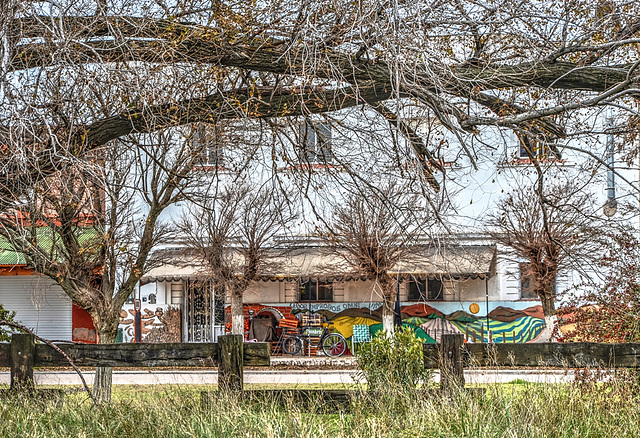 Warehouse in Dufaur