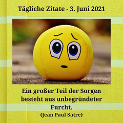 Tägliche Zitate - 3. Juni 2021