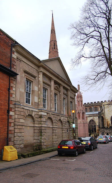 Former County Hall, Cuckoo Lane, Coventry