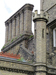 free watermen and lightermen's almshouses, penge