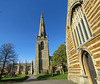 higham ferrers church, northants