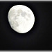 La lune............