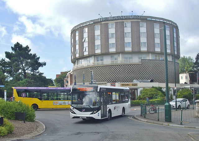 DSCF3964 Britannia Parking Services 19 (SN66 WJV) in Bournemouth - 31 Jul 2018