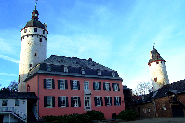 DE - Mechernich - Burg Zievel