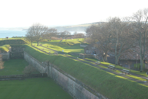 Berwick Town Ramparts