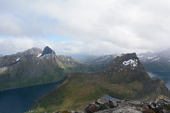 Norway, Mountains of the Island of Senja