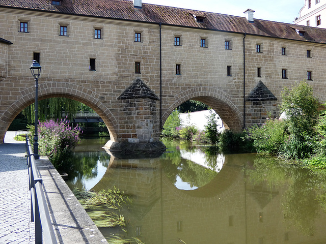 an der Stadtbrille von Amberg