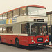 Leicester Citybus 112 (C112 UBC) in Peterborough – 2 Apr 1988