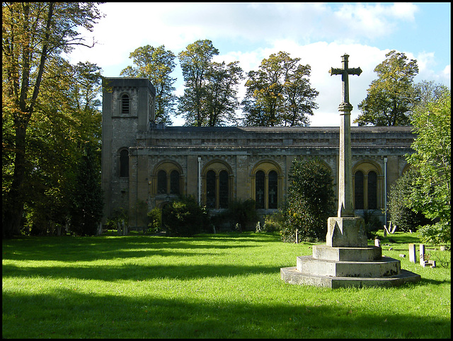 St Clements war memorial