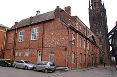 Former County Hall, Cuckoo Lane, Coventry