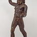 Bronze Statuette of a God (Probably Jupiter) in the Lugdunum Gallo-Roman Museum, October 2022