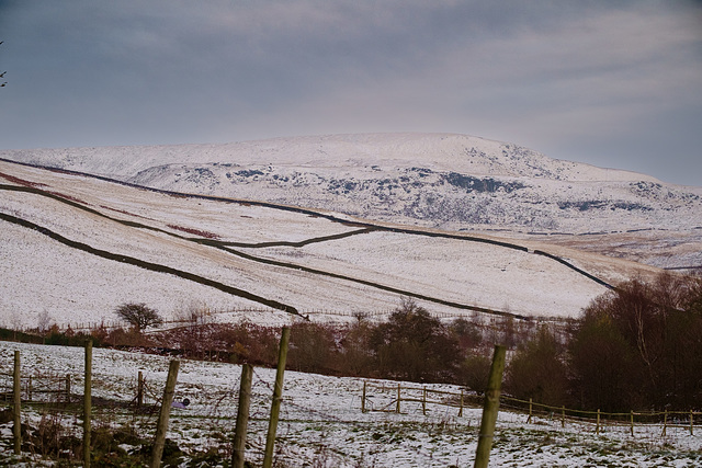 Snowy Bleaklow