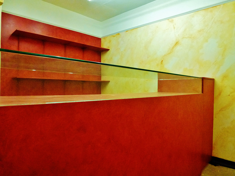 shop fitting job