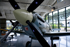 USA 2016 – Evergreen Aviation Museum – 1945 Supermarine Spitﬁre Mark XVI