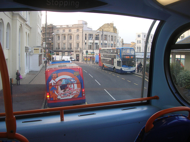 ipernity: DSCN3431 Stagecoach buses in Hastings - 15 Sep 2009 - by ...