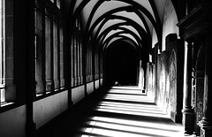 Gotischer Kreuzgang - Gothic cloister
