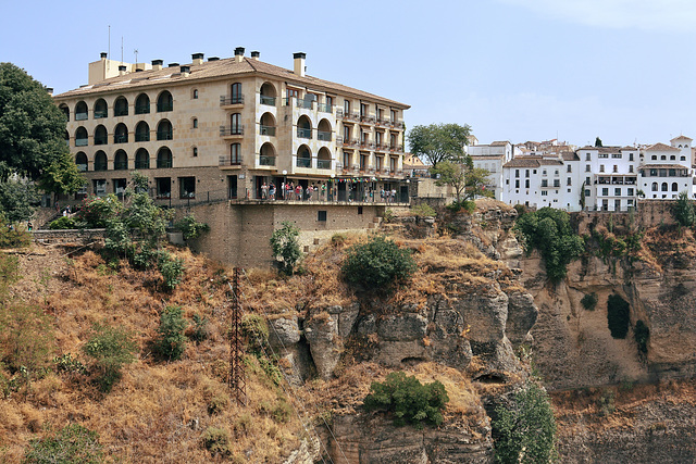 Ronda - Das Hotel "Parador"