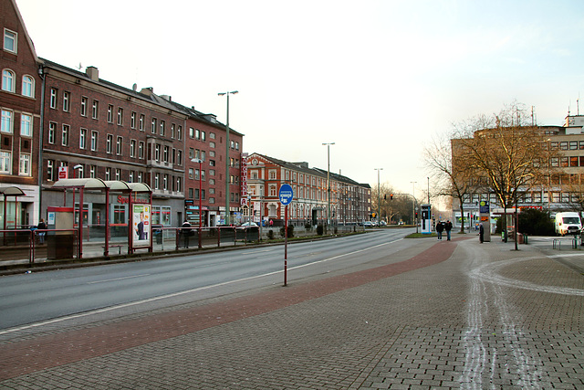 Duisburger Straße (Duisburg-Hamborn) / 17.02.2018