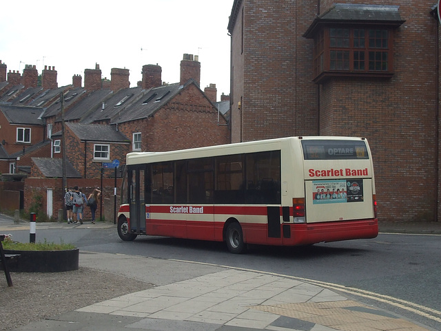 DSCF2183 Scarlet Band of West Cornforth YJ54 UWN in Durham - 31 May 2018 DSCF2183 Scarlet Band of West Cornforth YJ54 UWN in Durham - 31 May 2018