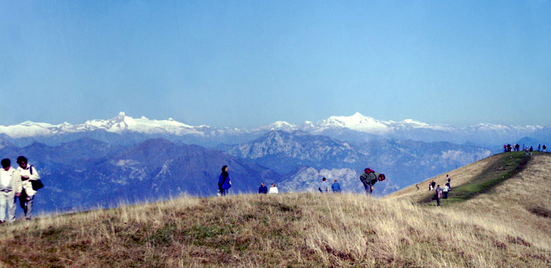 Auf dem Monte Baldo