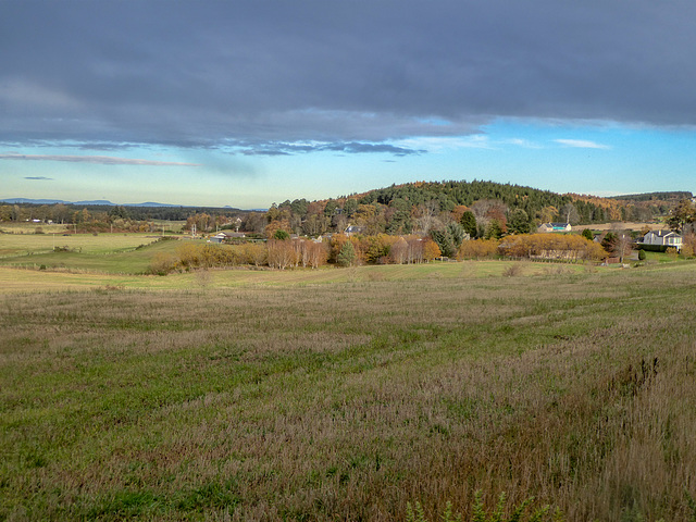 Rafford in autumn colours