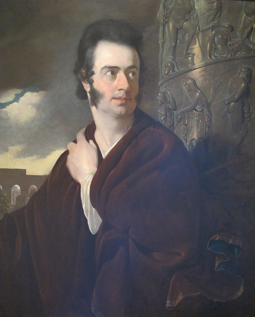 Portrait de Lord Byron