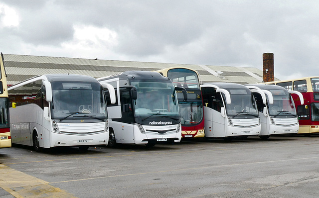 East Yorkshire vehicles at Hull garage - 3 May 2019 (P1010554 East Yorkshire vehicles at Hull garage - 3 May 2019 (P1010554