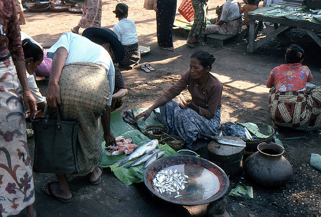 Markt in Myanmar