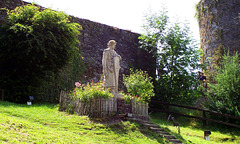 BE - Bouillon - Statue Gottfrieds von Bouillon