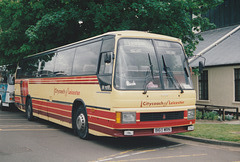 Leicester Citycoach (Leicester Citybus) 23 (B160 WRN) at RAF Mildenhall – 28 May 1994 (224-20)
