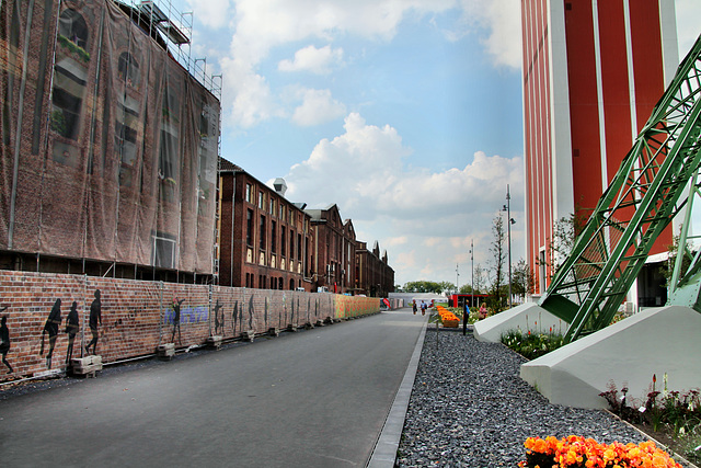 Zeche Friedrich Heinrich 1/2, Kamp-Lintfort / 26.07.2020