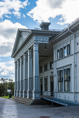Zwischenhalt in Lycksele (© Buelipix)