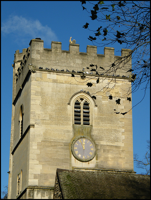 Mary Magdalen clock