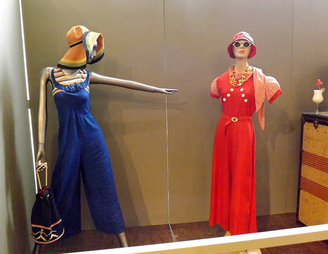 Fashion Exhibit at Planting Fields, May 2012