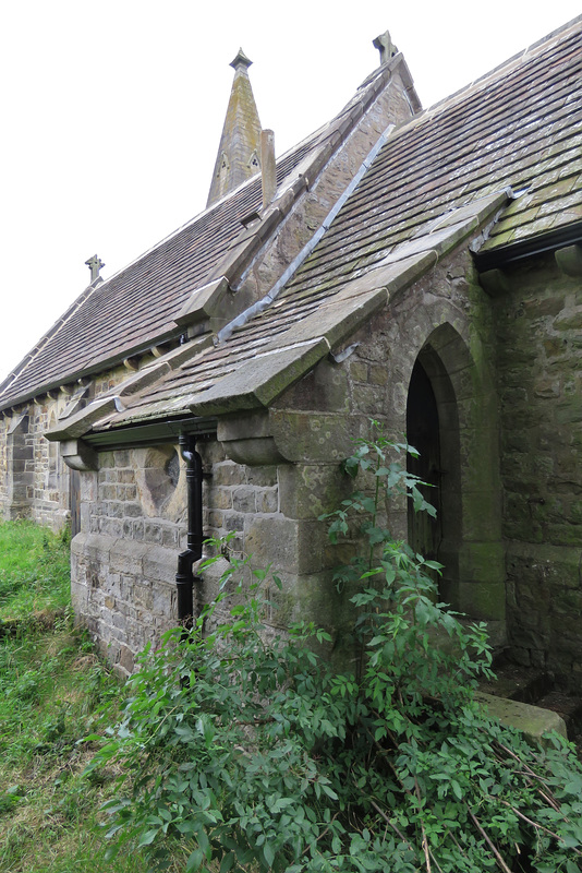 st andrew's church, blubberhouses moor, yorkshire